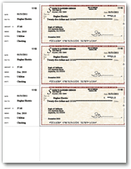 Checks, Business Cards, &amp; More - Wallet Check Main